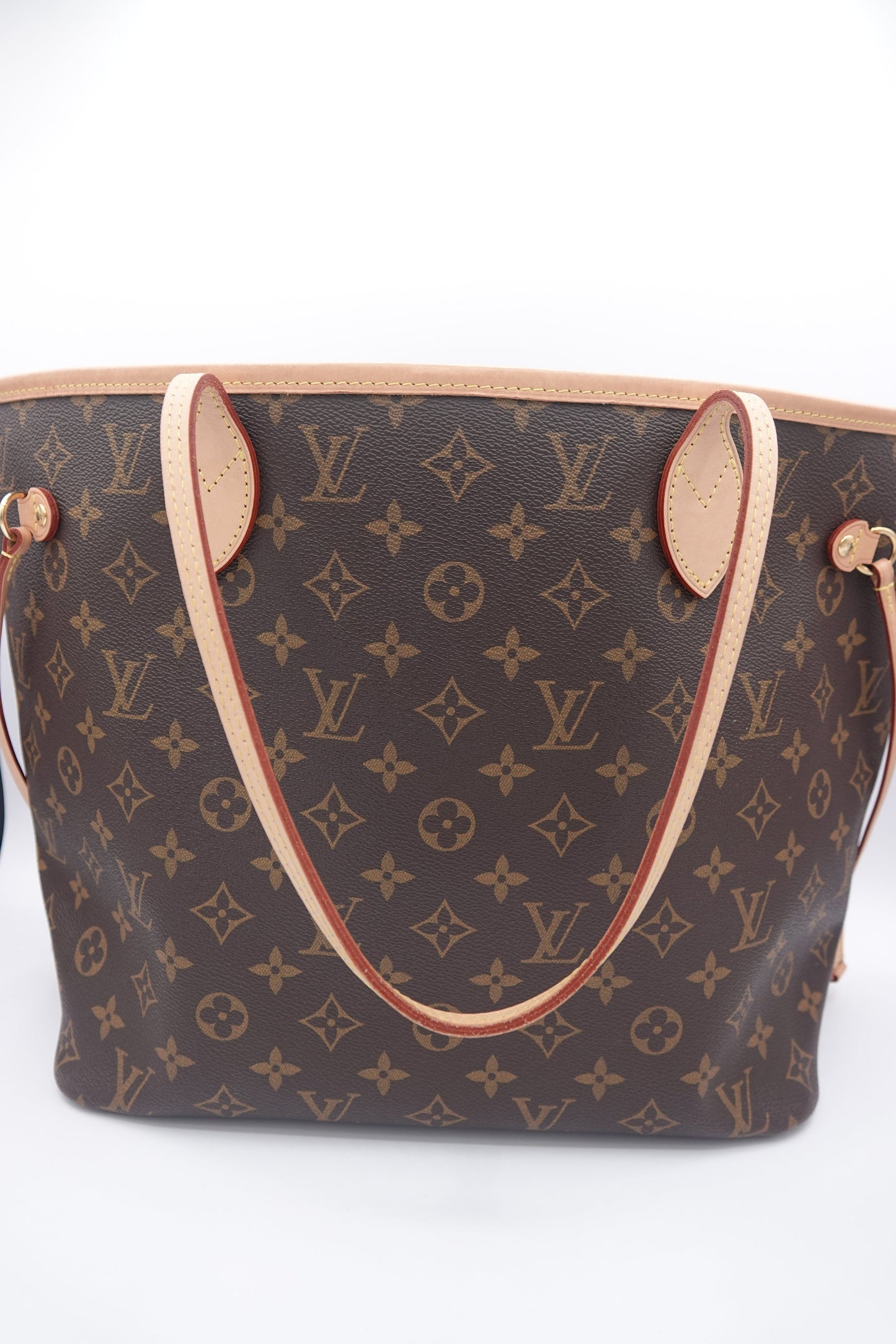 Louis Vuitton Monogram Neverfull MM in Pivoine