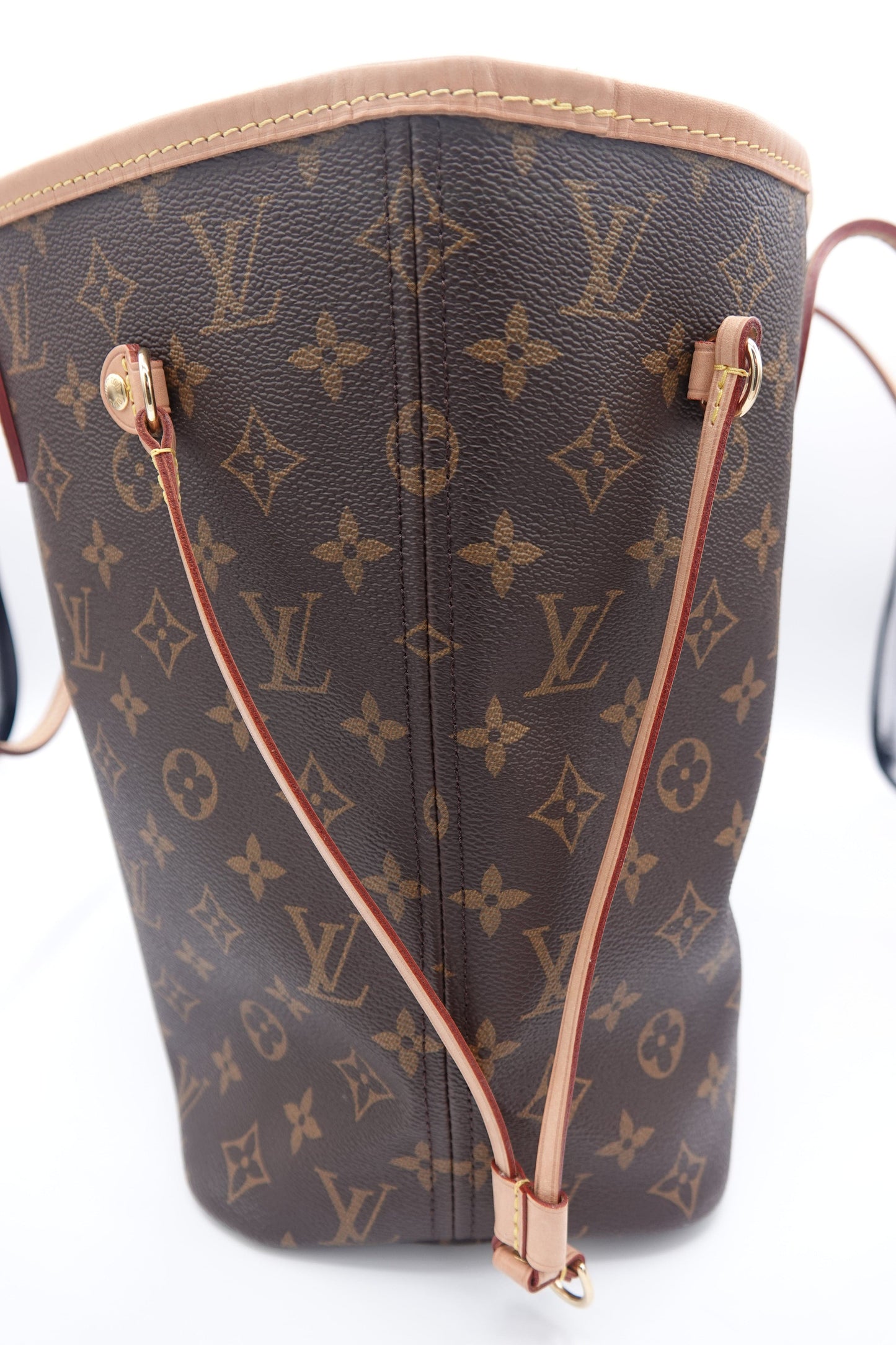 Louis Vuitton Monogram Neverfull MM in Pivoine