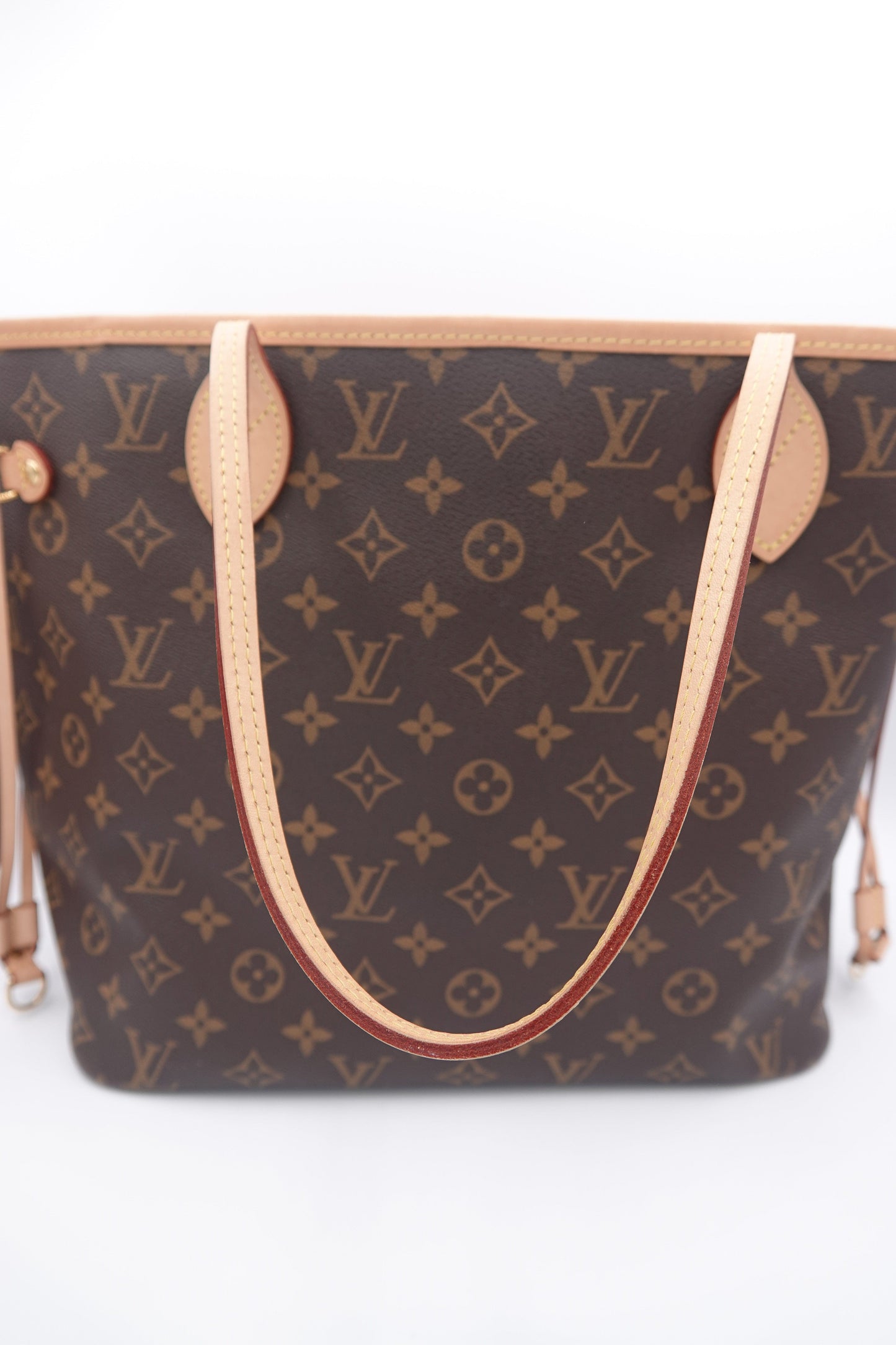 Louis Vuitton Monogram Neverfull MM in Pivoine