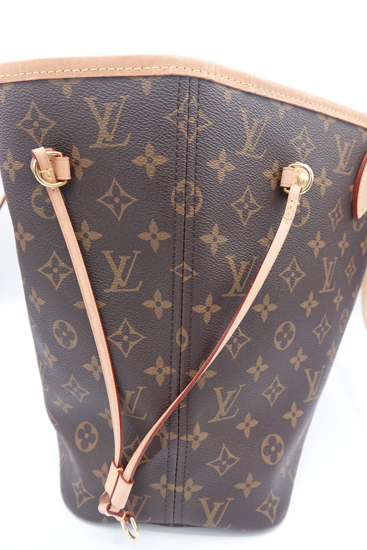 Louis Vuitton Monogram Neverfull MM in Pivoine
