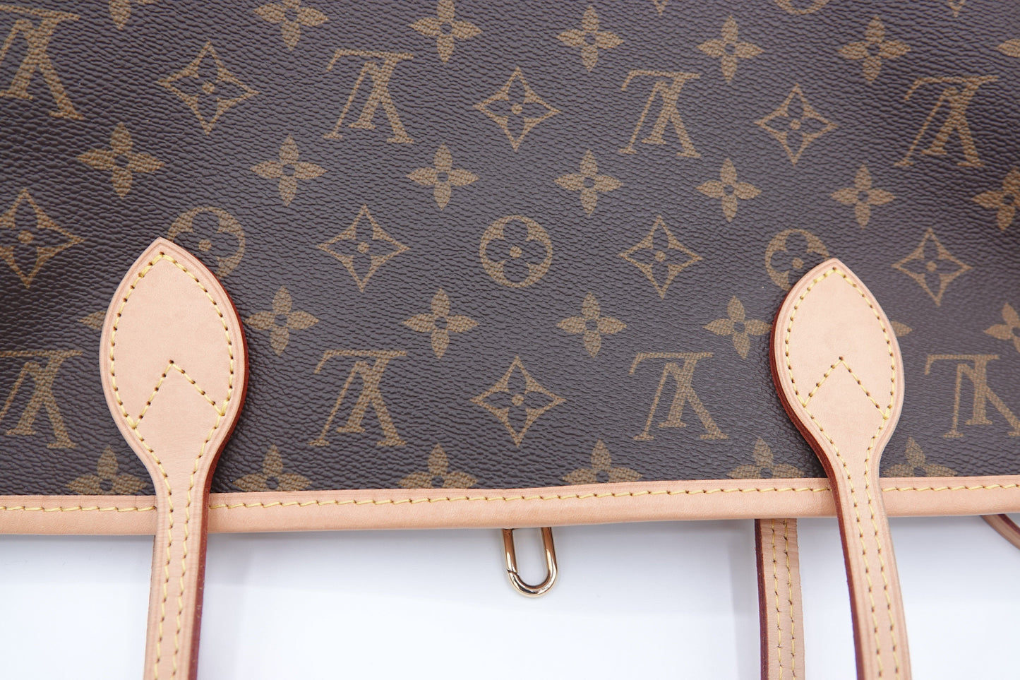Louis Vuitton Monogram Neverfull MM in Pivoine