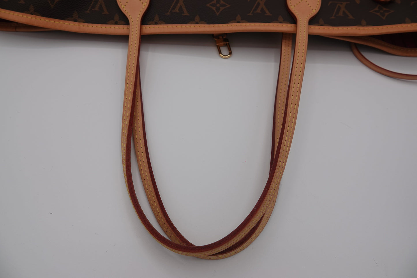 Louis Vuitton Monogram Neverfull MM in Pivoine