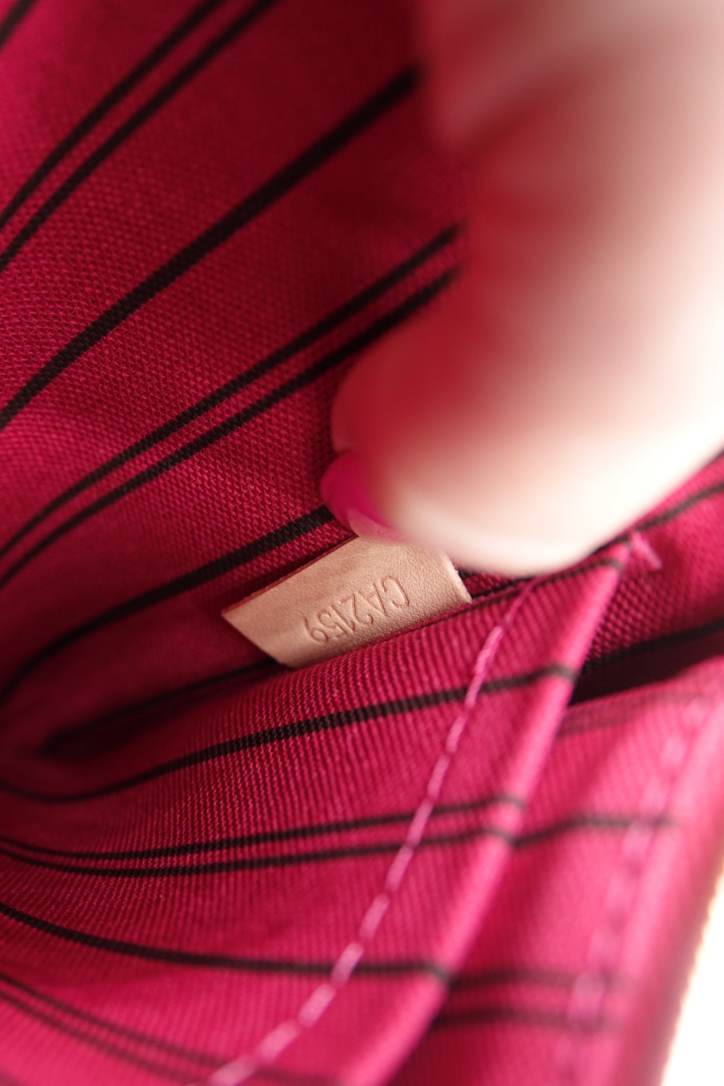 Louis Vuitton Monogram Neverfull MM in Pivoine