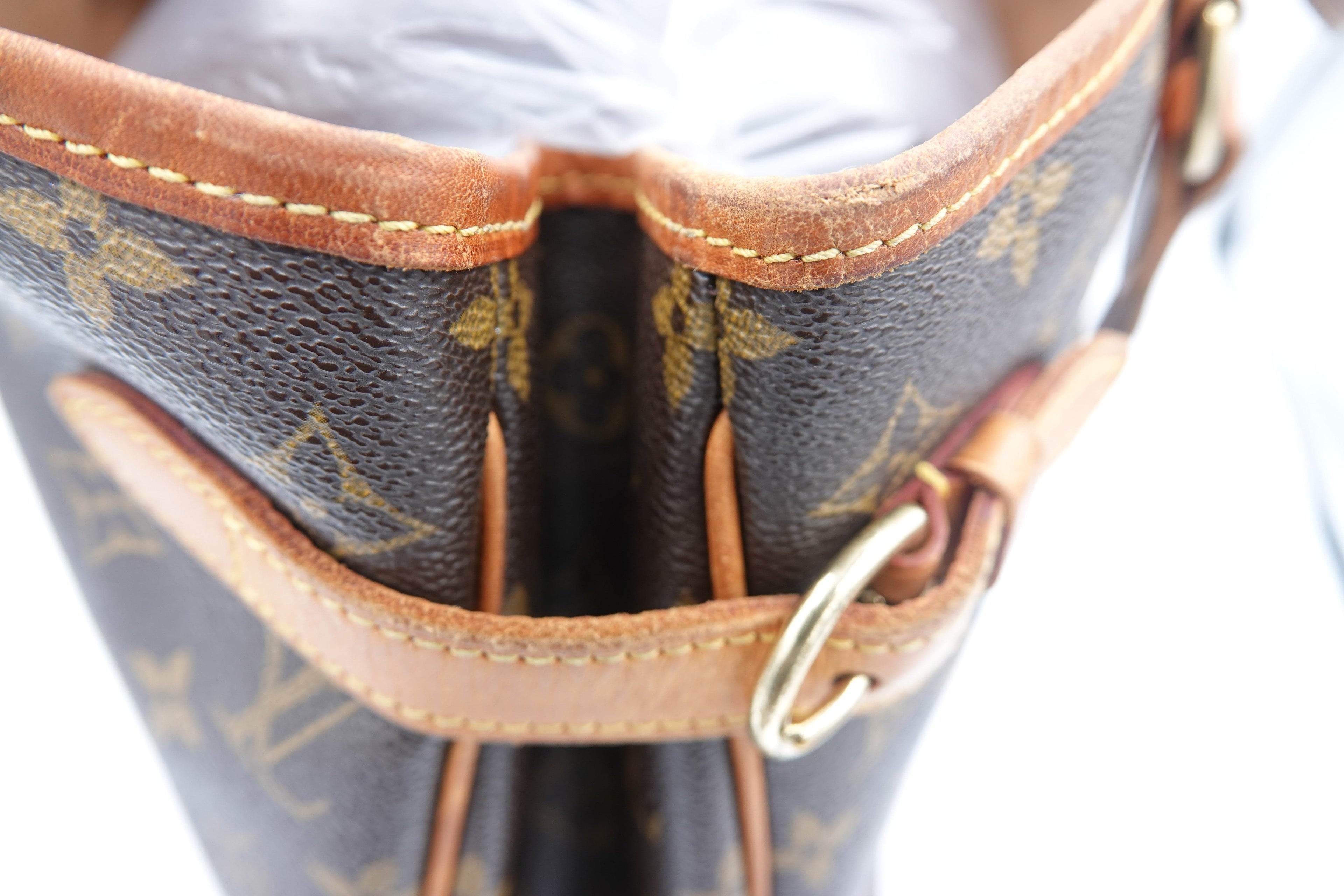 Louis Vuitton Monogram Batignolles Horizontal Brown