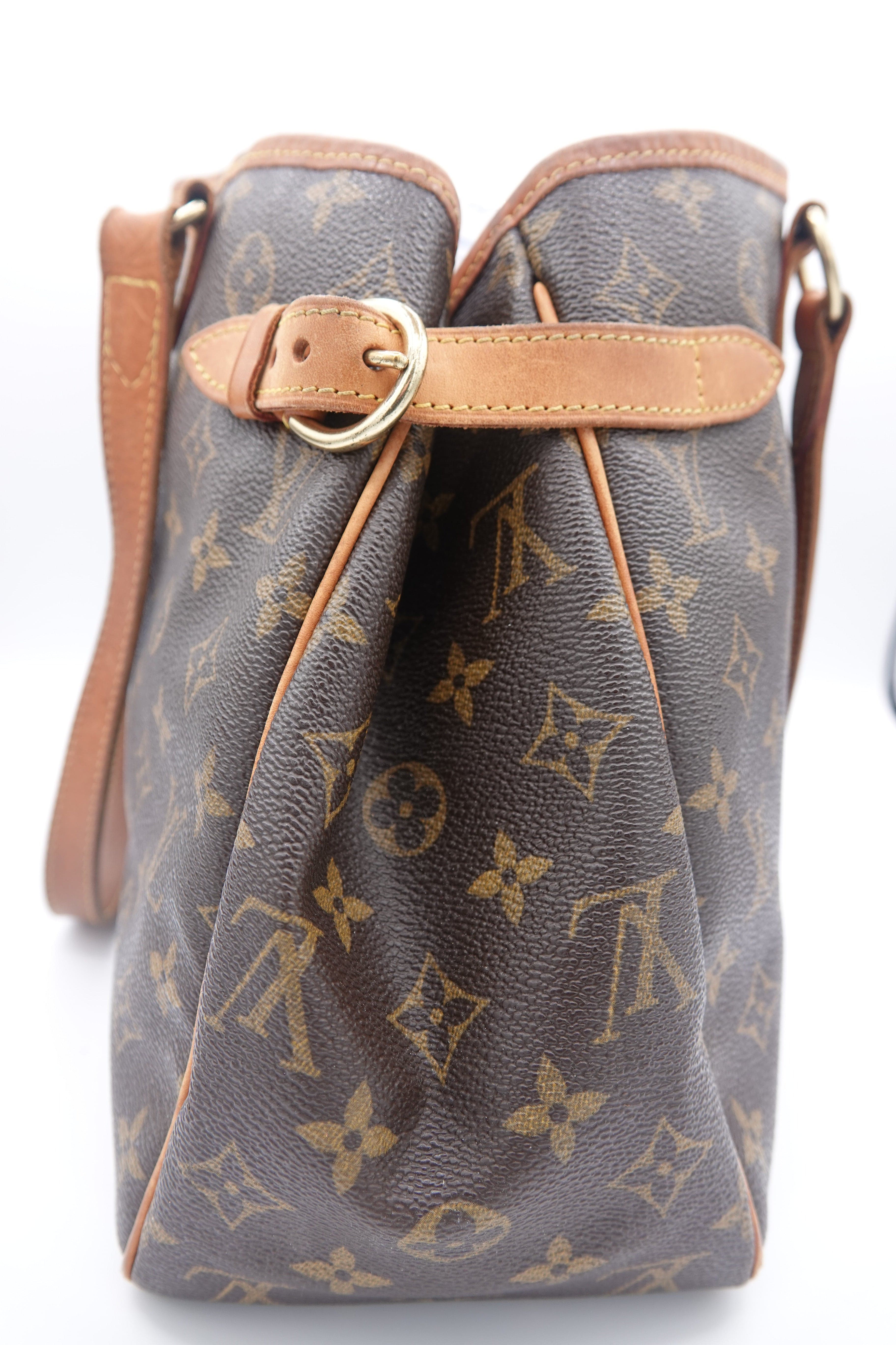 Louis Vuitton Monogram Batignolles Horizontal Brown