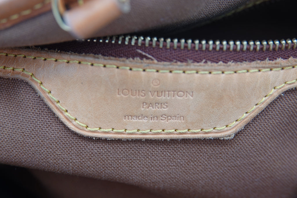 Louis Vuitton Monogram Batignolles Horizontal Tote – Vintage 2005