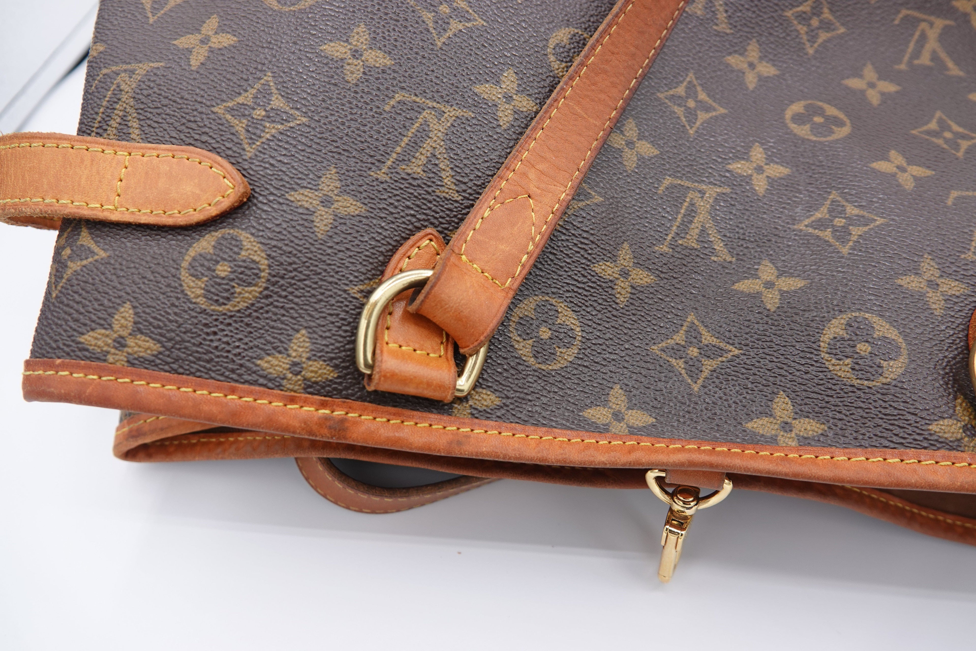 Louis Vuitton Monogram Batignolles Horizontal Tote – Vintage 2005