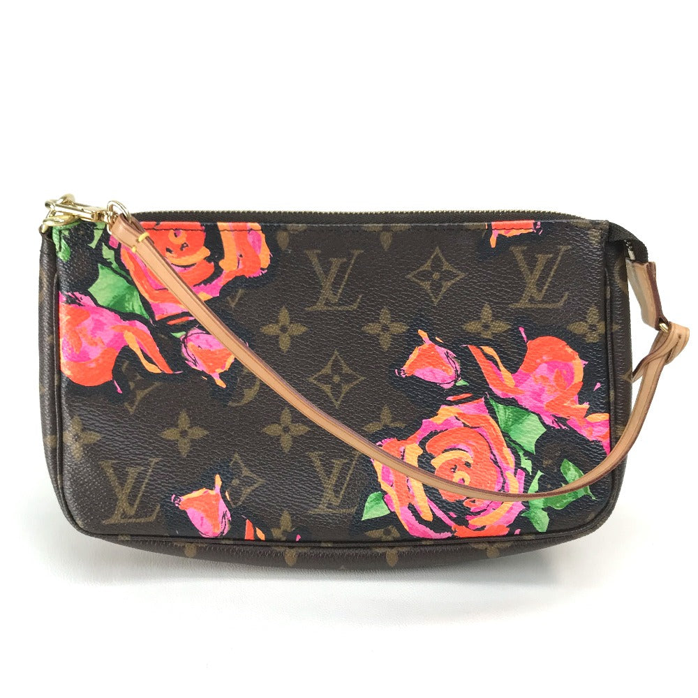 Pre-Loved Louis Vuitton Monogram Roses Pochette Accessories