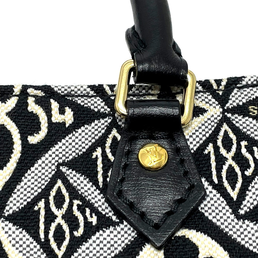 strap Louis Vuitton Jacquard Since 1854 Petit Sac Plat Grey and blue