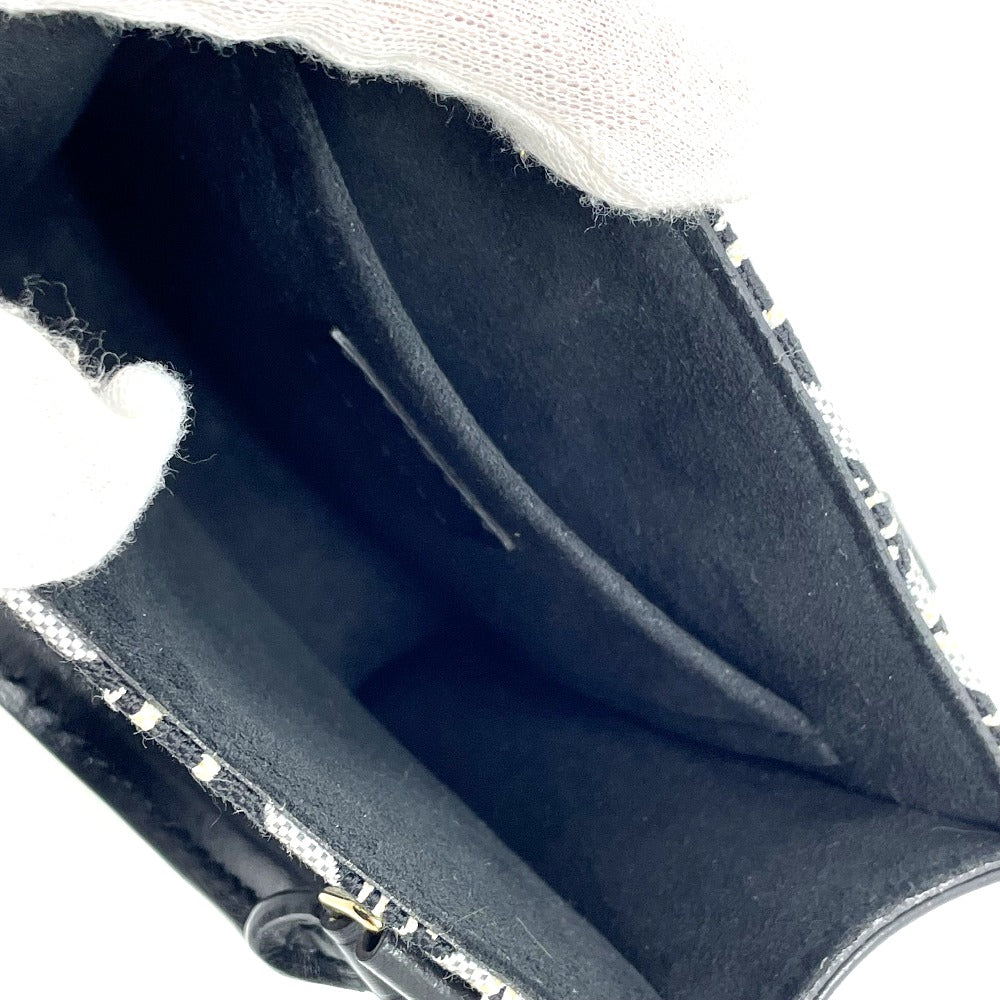 interior Louis Vuitton Jacquard Since 1854 Petit Sac Plat Grey and blue