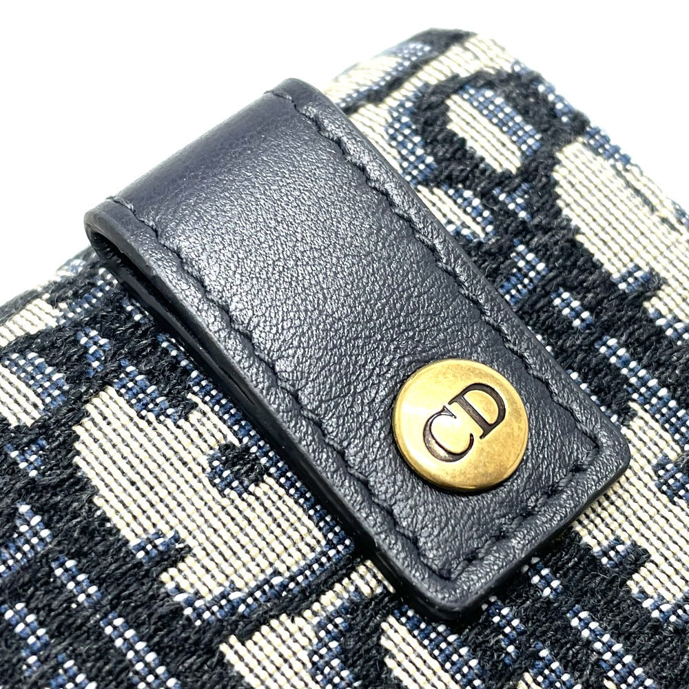 belt loop Christian Dior Oblique Saddle Belt Bag Blue