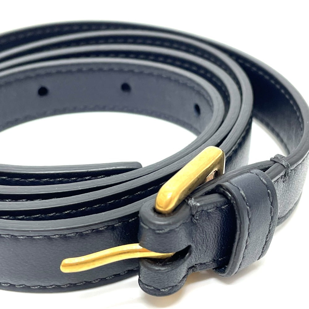 strap Christian Dior Oblique Saddle Belt Bag Blue