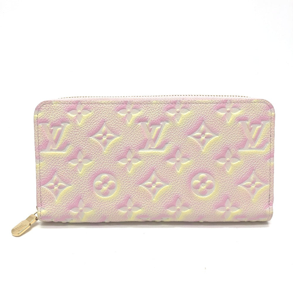 Louis Vuitton Empreinte Monogram Summer Stardust Zippy Wallet Pink