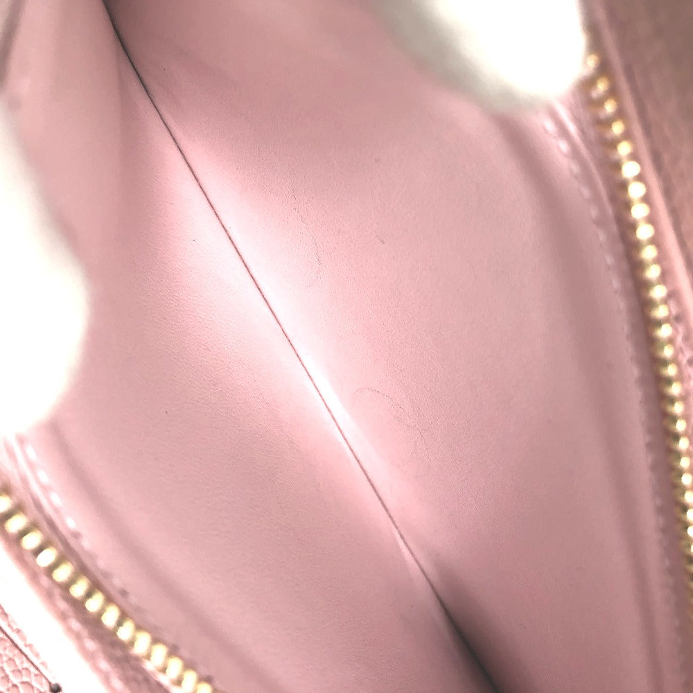 coin pocket Louis Vuitton Empreinte Monogram Summer Stardust Zippy Wallet Pink