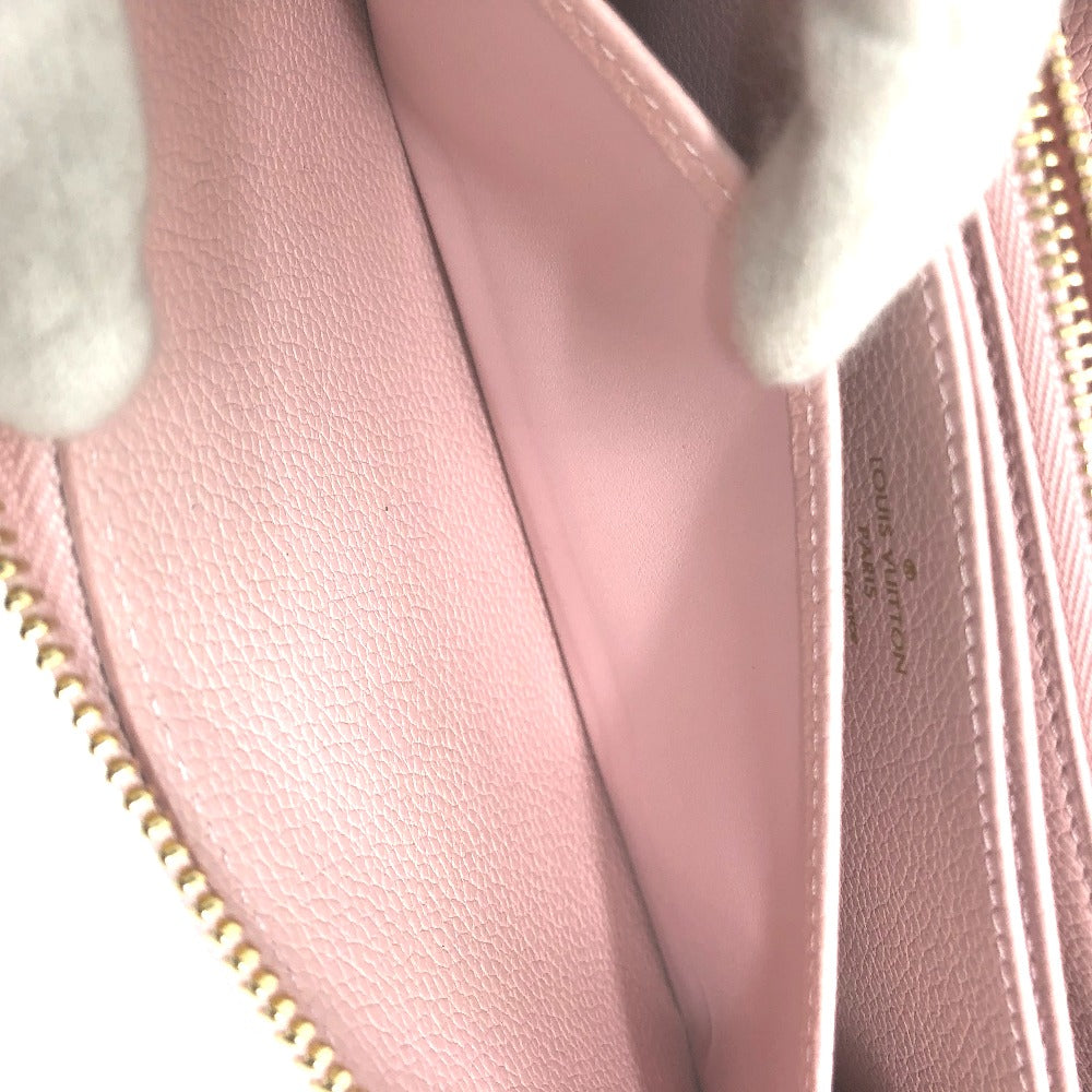 bill pocket Louis Vuitton Empreinte Monogram Summer Stardust Zippy Wallet Pink