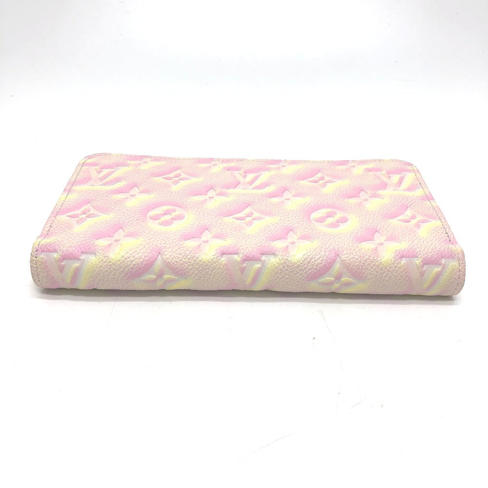 bottom Louis Vuitton Empreinte Monogram Summer Stardust Zippy Wallet Pink