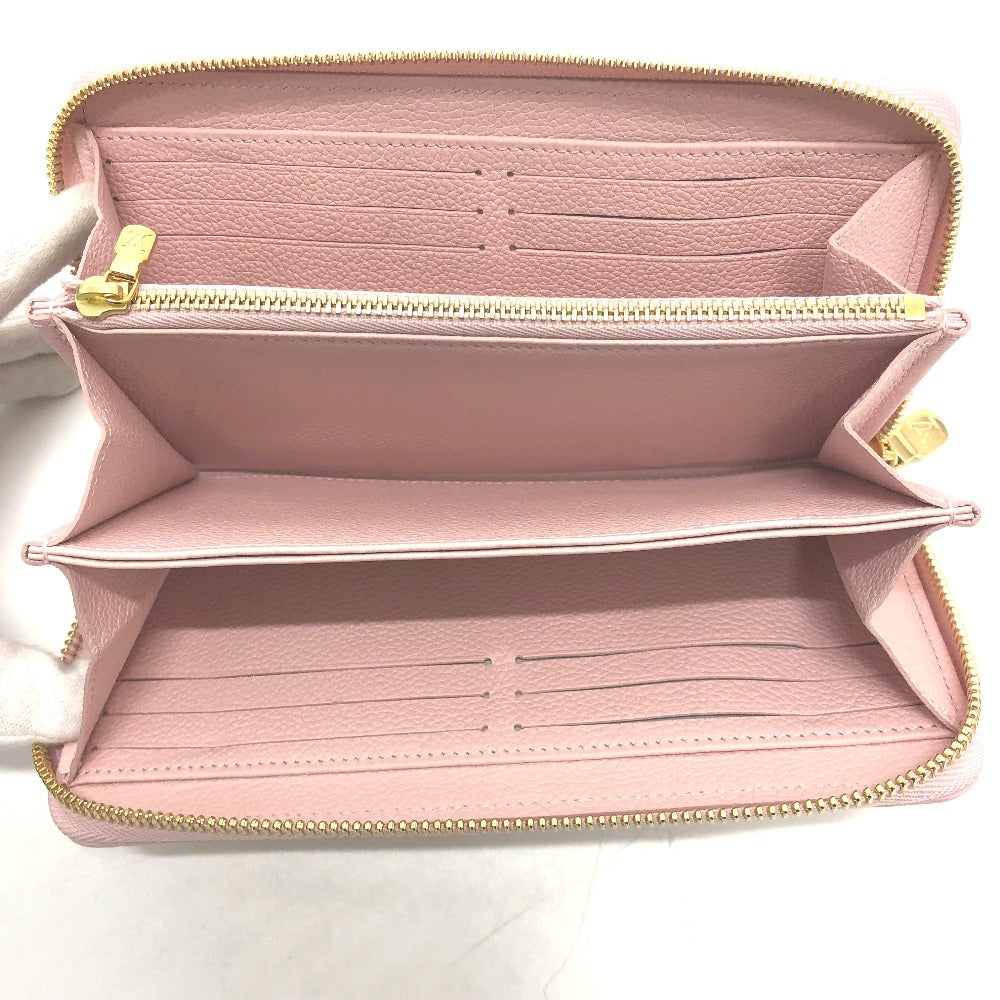 interior Louis Vuitton Empreinte Monogram Summer Stardust Zippy Wallet Pink