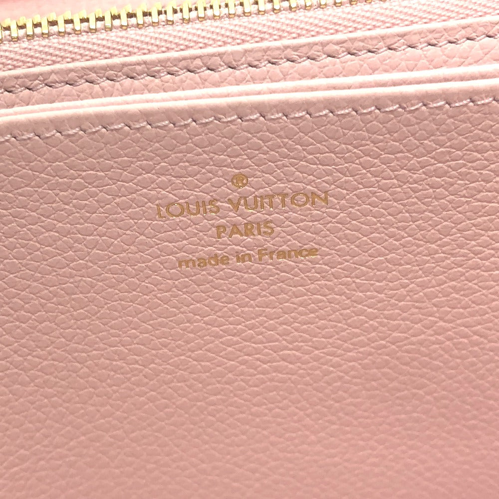 stamp Louis Vuitton Empreinte Monogram Summer Stardust Zippy Wallet Pink