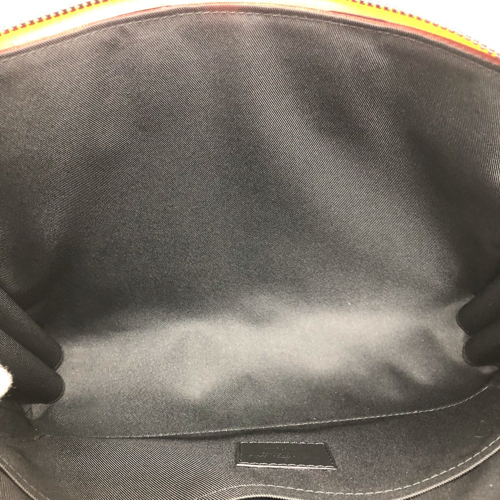 Pre-Loved Louis Vuitton Monogram Embroidered Cartoon LV Friends Keepall Pouch