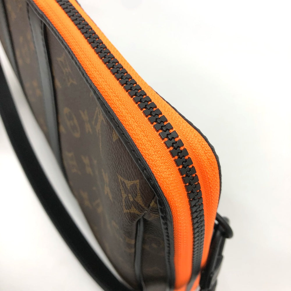 Pre-Loved Louis Vuitton Monogram Embroidered Cartoon LV Friends Keepall Pouch