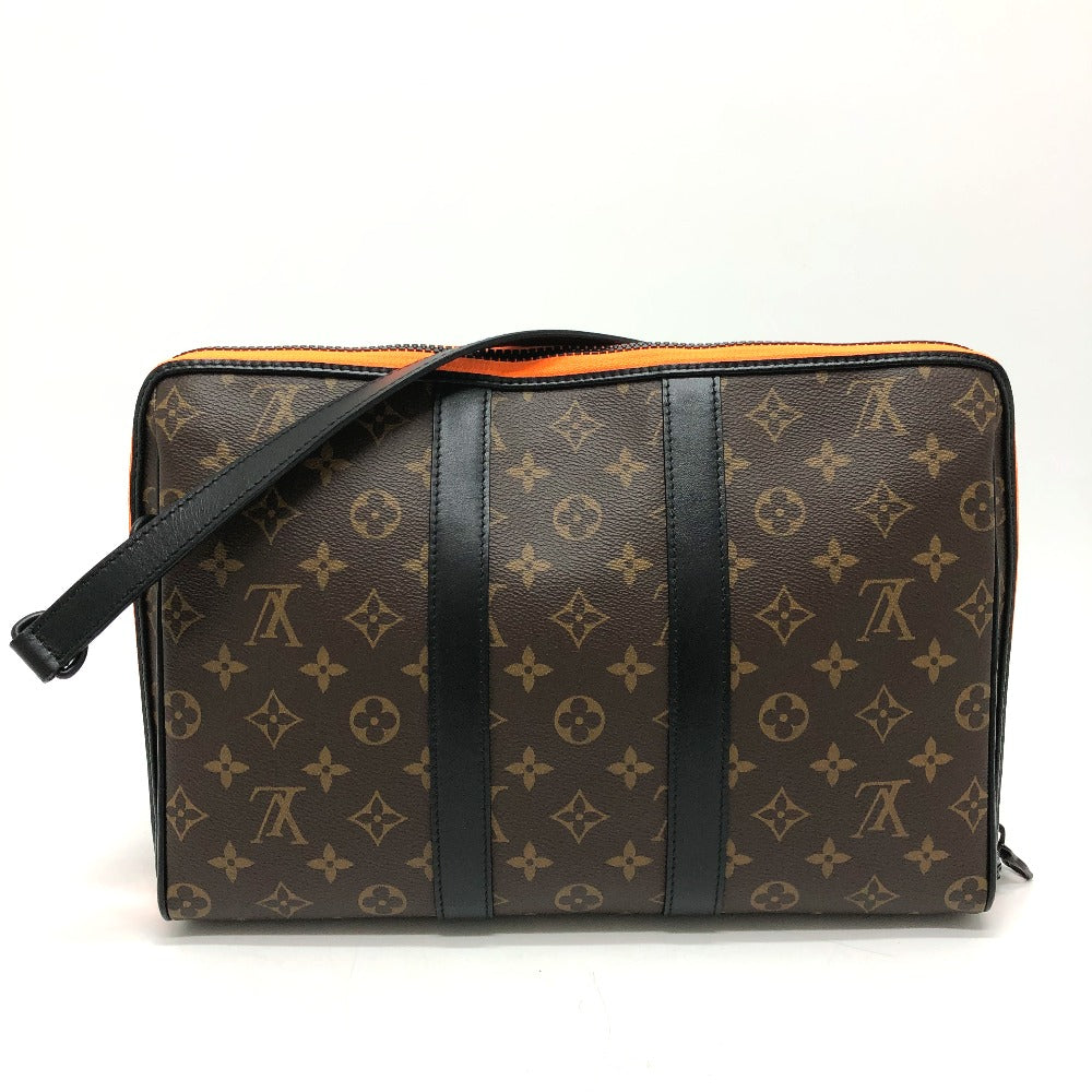 Pre-Loved Louis Vuitton Monogram Embroidered Cartoon LV Friends Keepall Pouch
