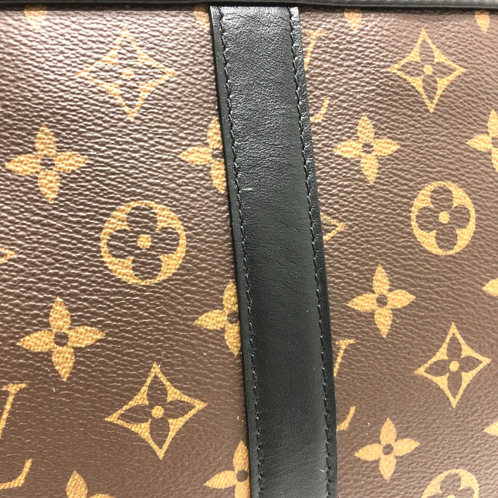 Pre-Loved Louis Vuitton Monogram Embroidered Cartoon LV Friends Keepall Pouch