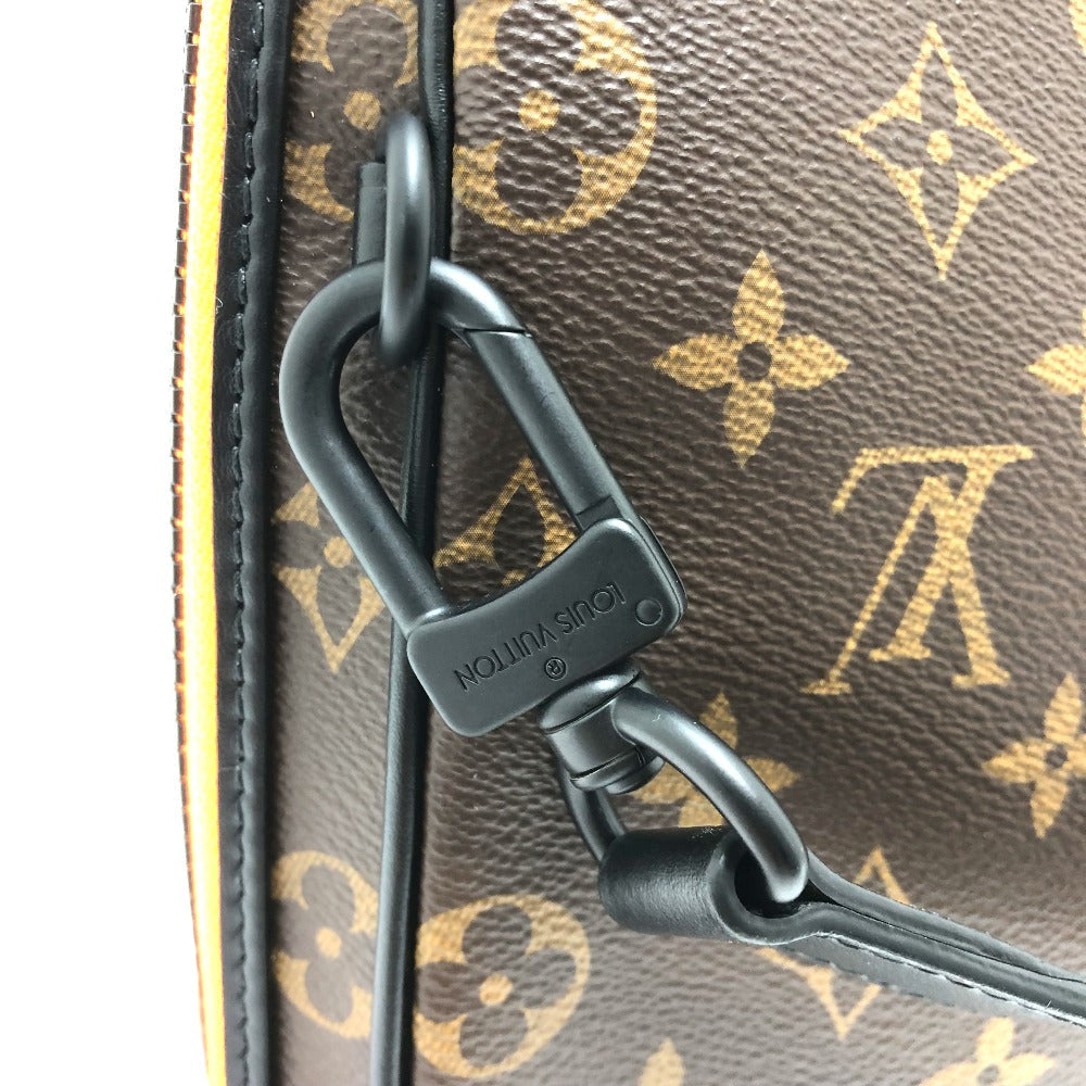 Pre-Loved Louis Vuitton Monogram Embroidered Cartoon LV Friends Keepall Pouch