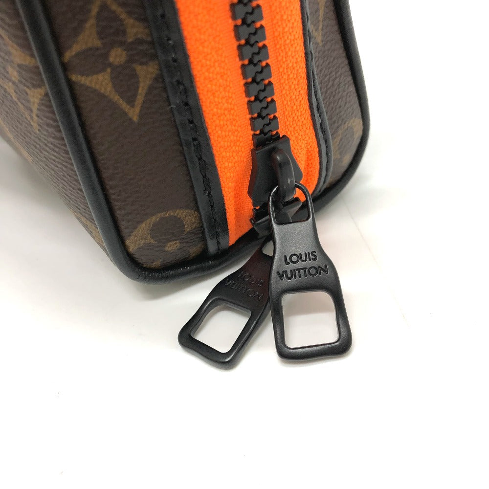 Pre-Loved Louis Vuitton Monogram Embroidered Cartoon LV Friends Keepall Pouch