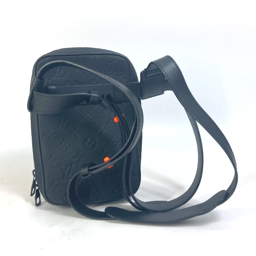 back Louis Vuitton Empreinte Monogram Men's Crossbody Black