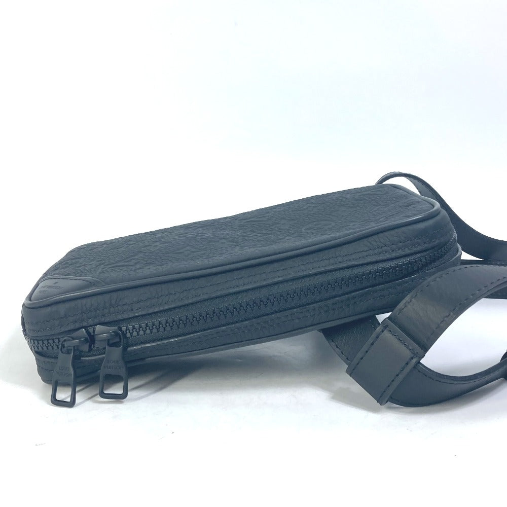 side Louis Vuitton Empreinte Monogram Men's Crossbody Black