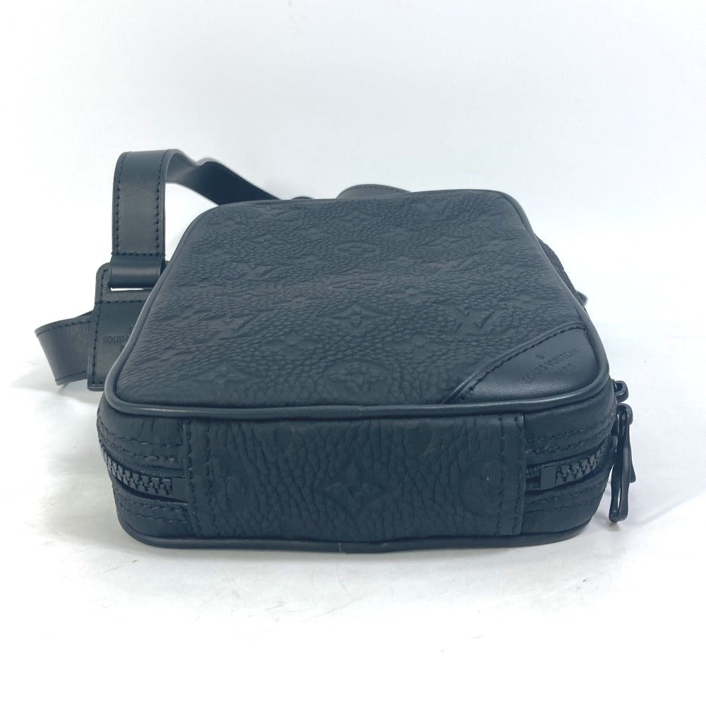 full Louis Vuitton Empreinte Monogram Men's Crossbody Black