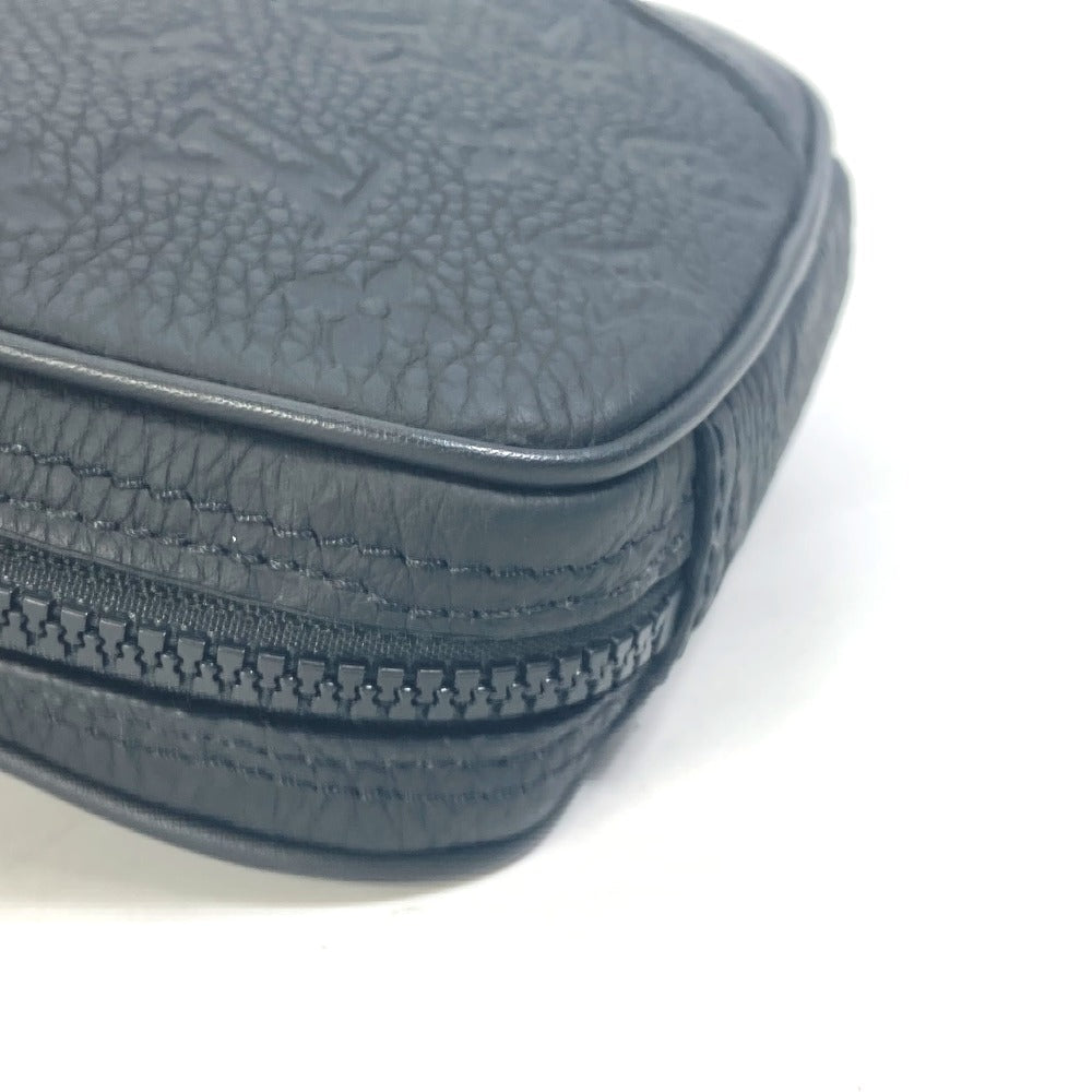corner Louis Vuitton Empreinte Monogram Men's Crossbody Black