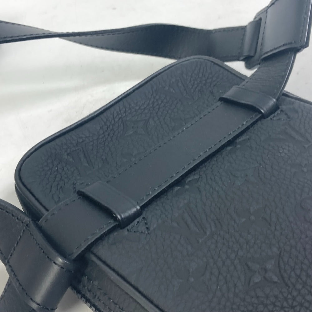 strap Louis Vuitton Empreinte Monogram Men's Crossbody Black