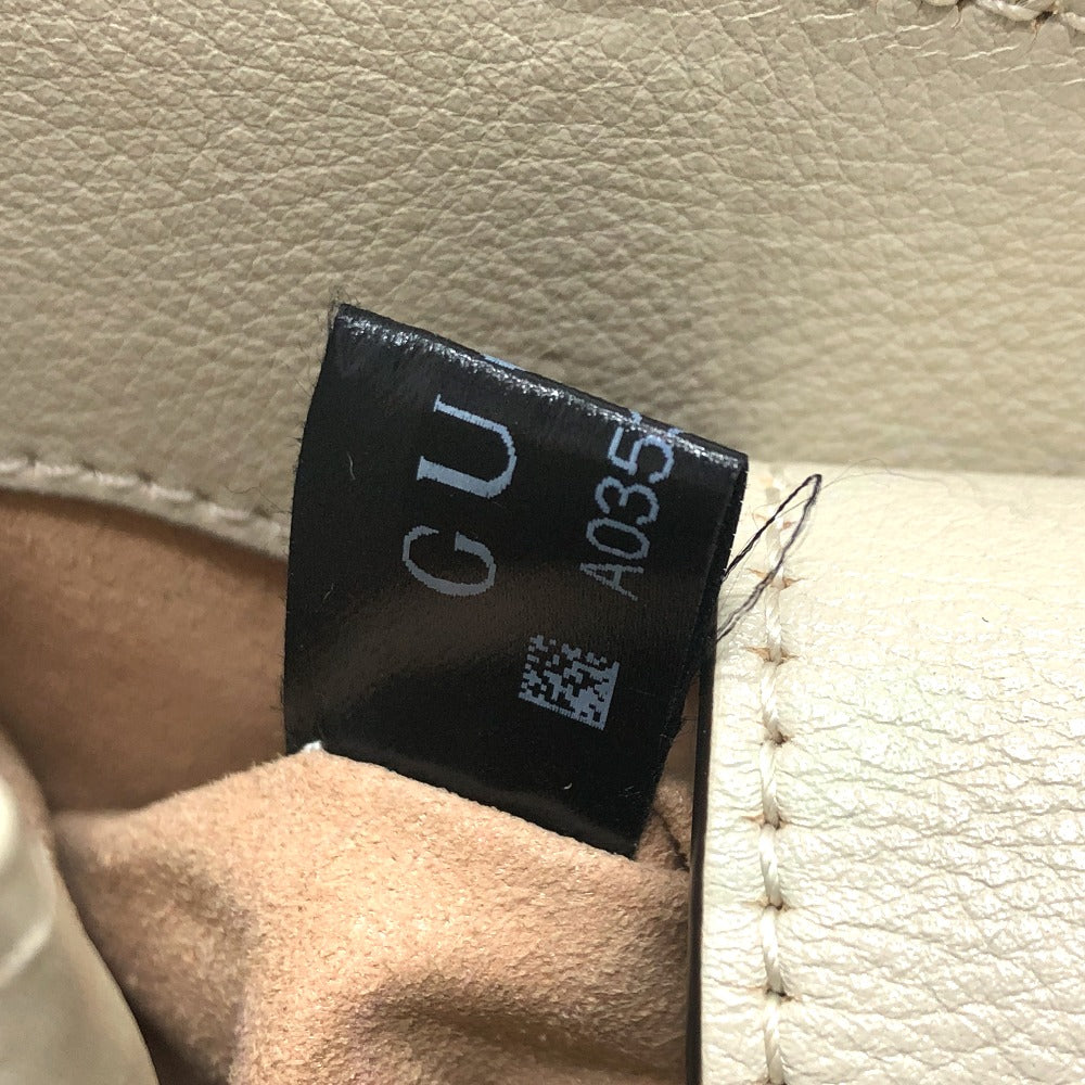 code Gucci Mini Diana Calfskin Tote Mystic White Gold Hardware
