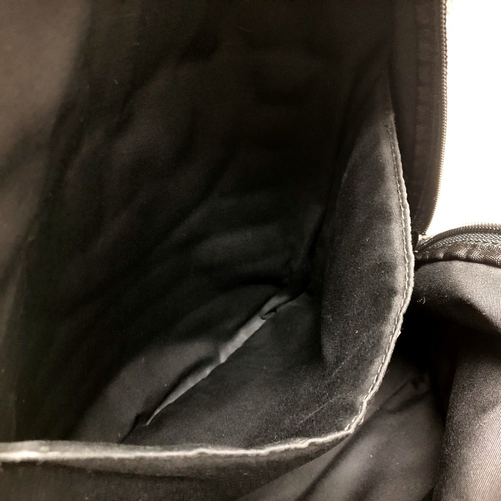 Close-up of a black fabric texture