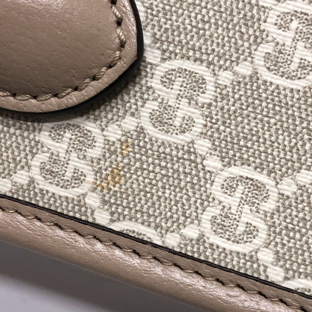 outside Gucci Supreme Monogram Mini Retro Tote Crossbody
