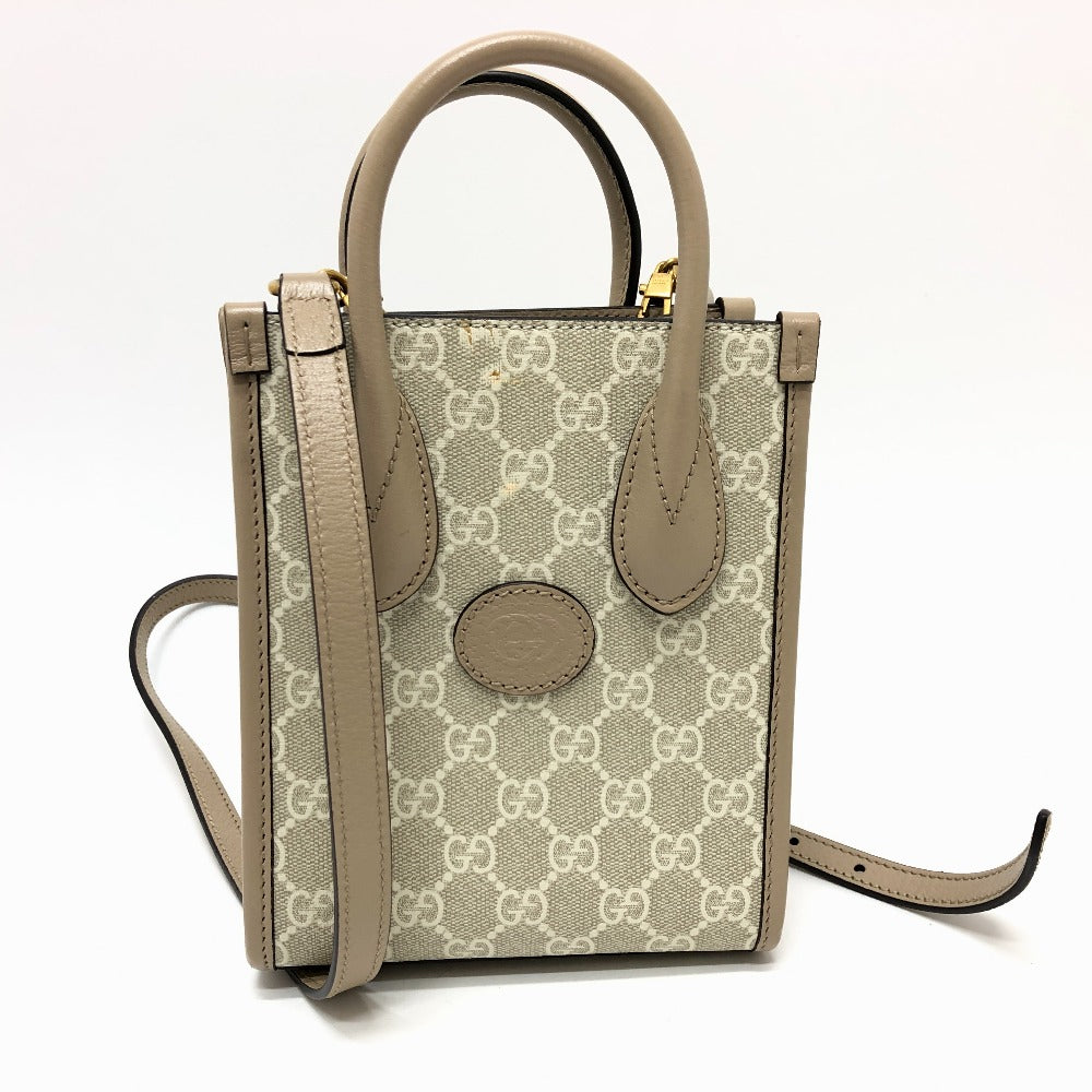 Gucci Supreme Monogram Mini Retro Tote Crossbody