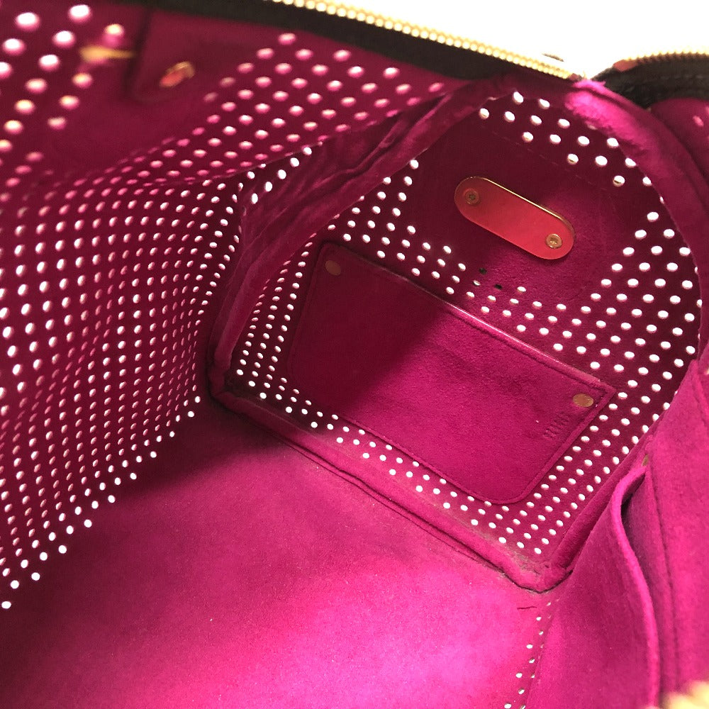 Louis Vuitton Monogram Perforated Speedy 30 Fuschia
