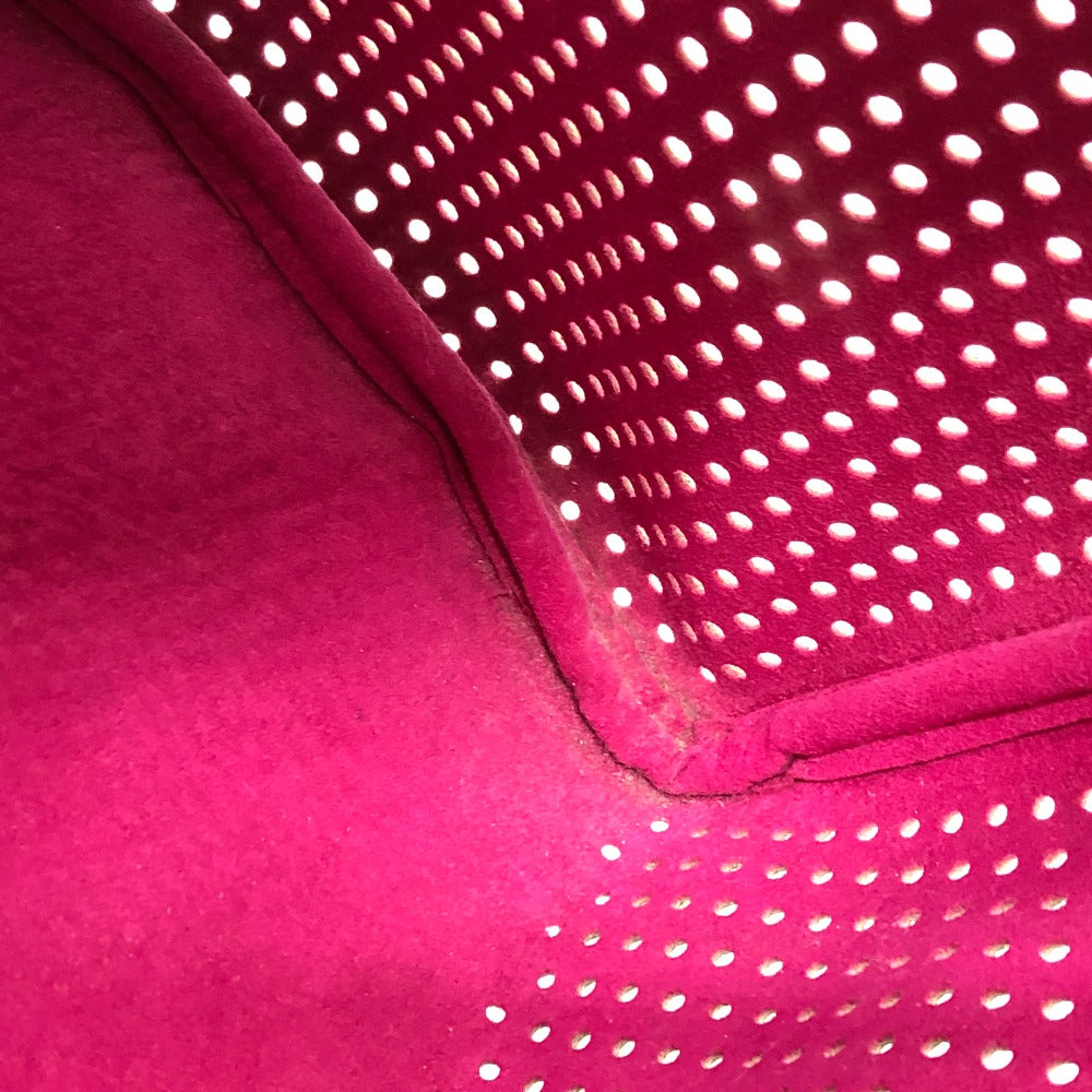 Louis Vuitton Monogram Perforated Speedy 30 Fuschia
