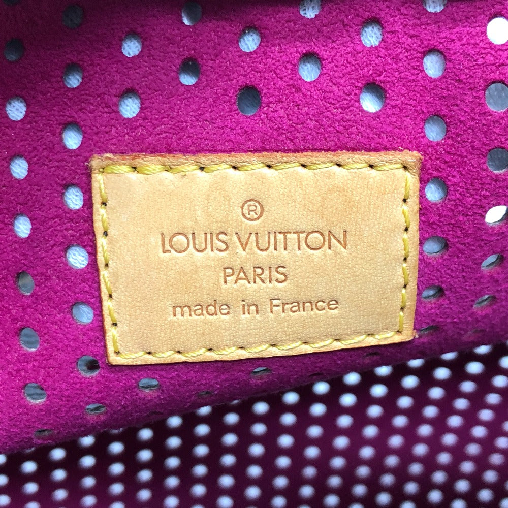 Louis Vuitton Monogram Perforated Speedy 30 Fuschia