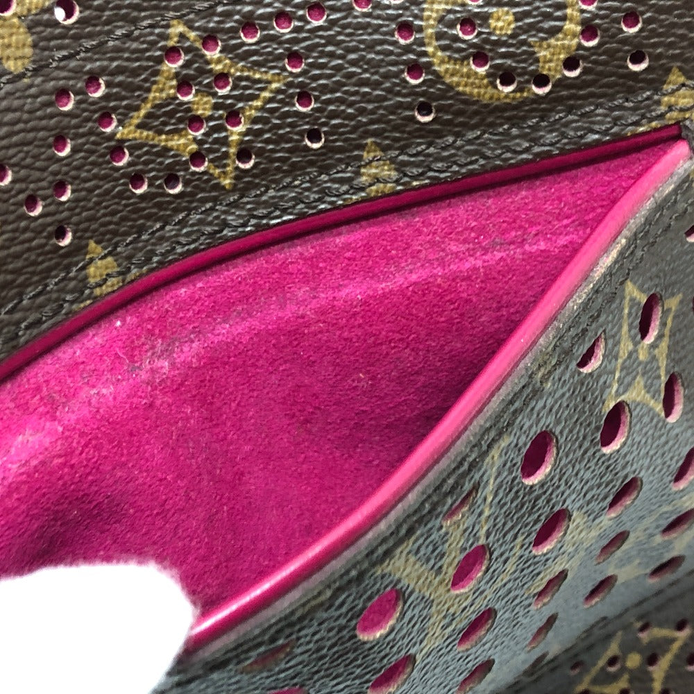 Louis Vuitton Monogram Perforated Speedy 30 Fuschia