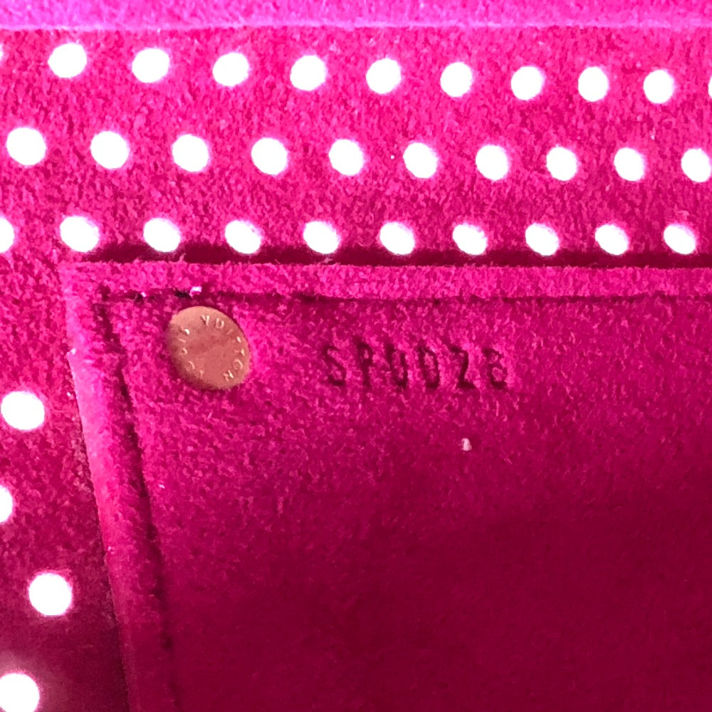 Louis Vuitton Monogram Perforated Speedy 30 Fuschia