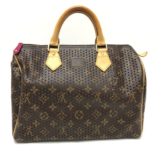 Louis Vuitton Monogram Perforated Speedy 30 Fuschia