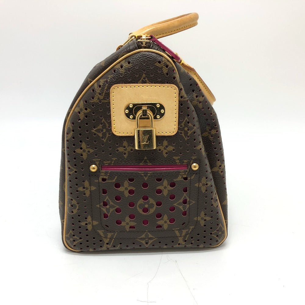 Louis Vuitton Monogram Perforated Speedy 30 Fuschia