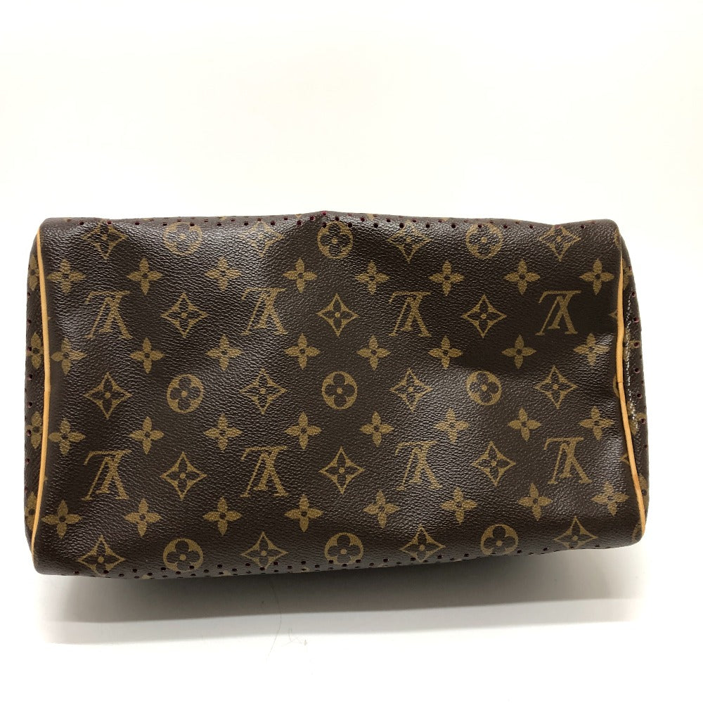 Louis Vuitton Monogram Perforated Speedy 30 Fuschia