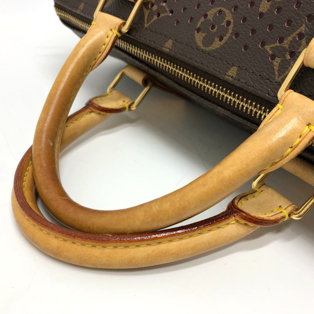 Louis Vuitton Monogram Perforated Speedy 30 Fuschia