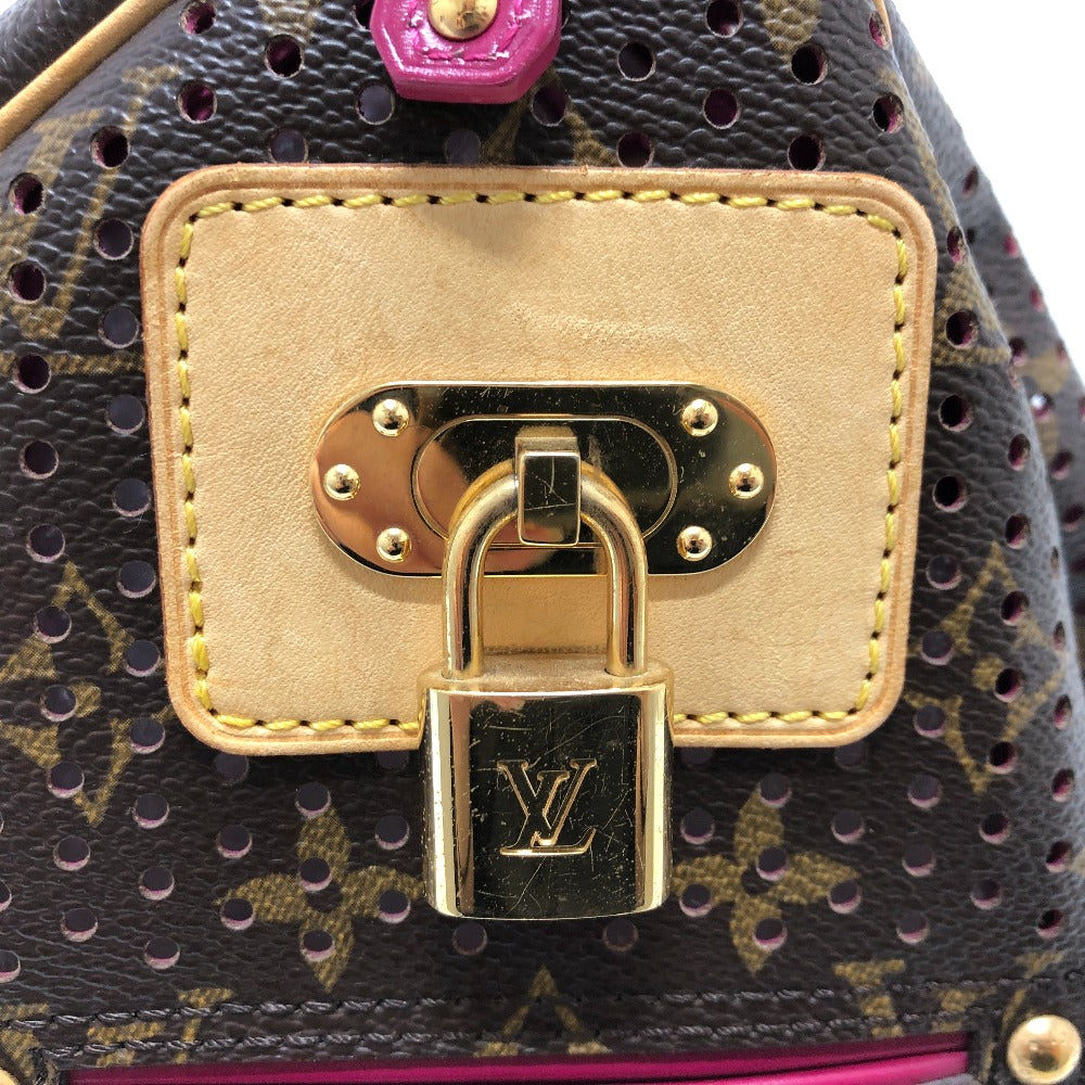 Louis Vuitton Monogram Perforated Speedy 30 Fuschia