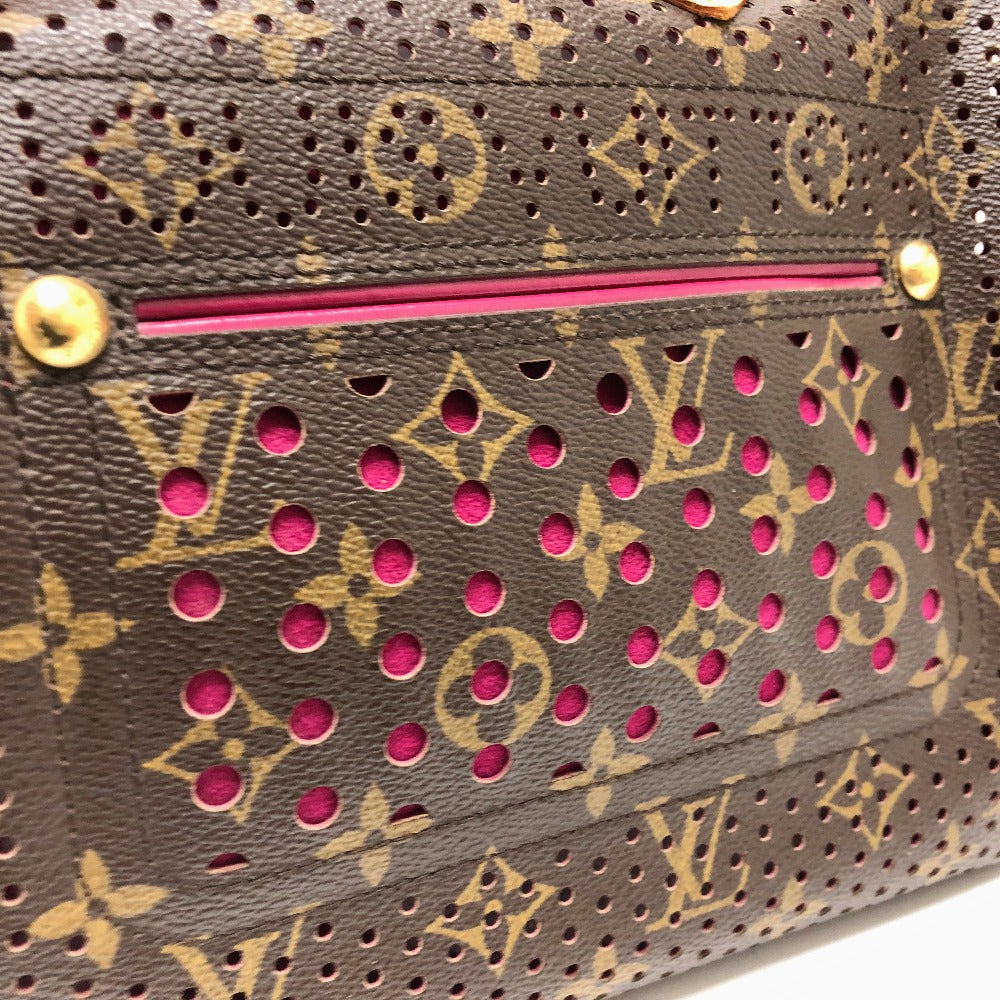 Louis Vuitton Monogram Perforated Speedy 30 Fuschia