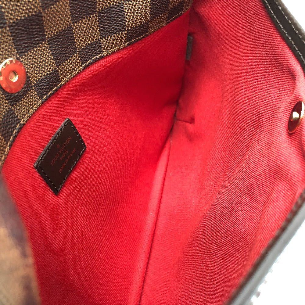 exterior pocket Louis Vuitton Damier Ebene Bloomsbury PM 