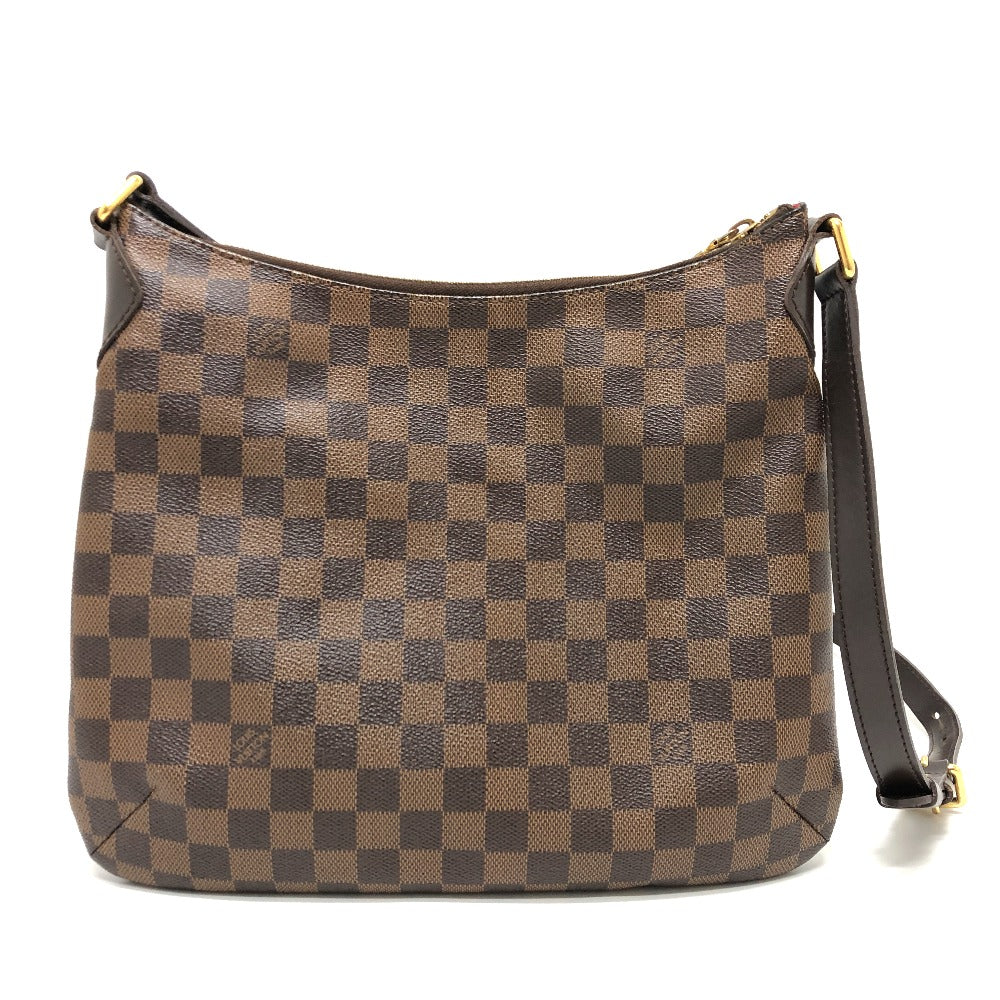 back Louis Vuitton Damier Ebene Bloomsbury PM 